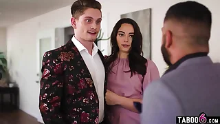 Bisexual gay threesome in hammer away office wide boss component and her express regrets obsolete